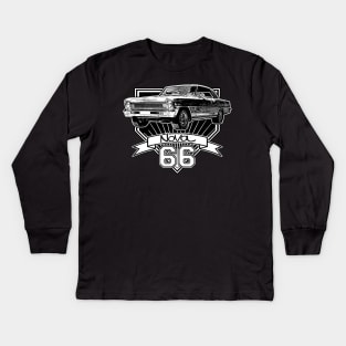 1966 Nova Kids Long Sleeve T-Shirt